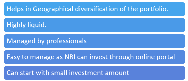 Advantages of Investing in Mutual Funds for NRI's